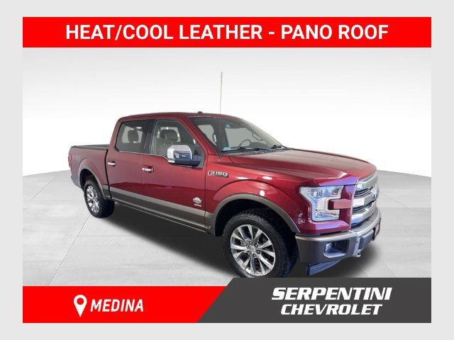 Used 2017 Ford F150 King Ranch w/ Equipment Group 601A Luxury AWD/4WD image 1