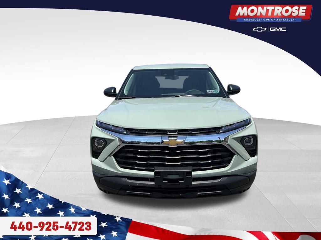 New 2026 Chevrolet TrailBlazer LS w/ LS Convenience Package AWD/4WD image 8