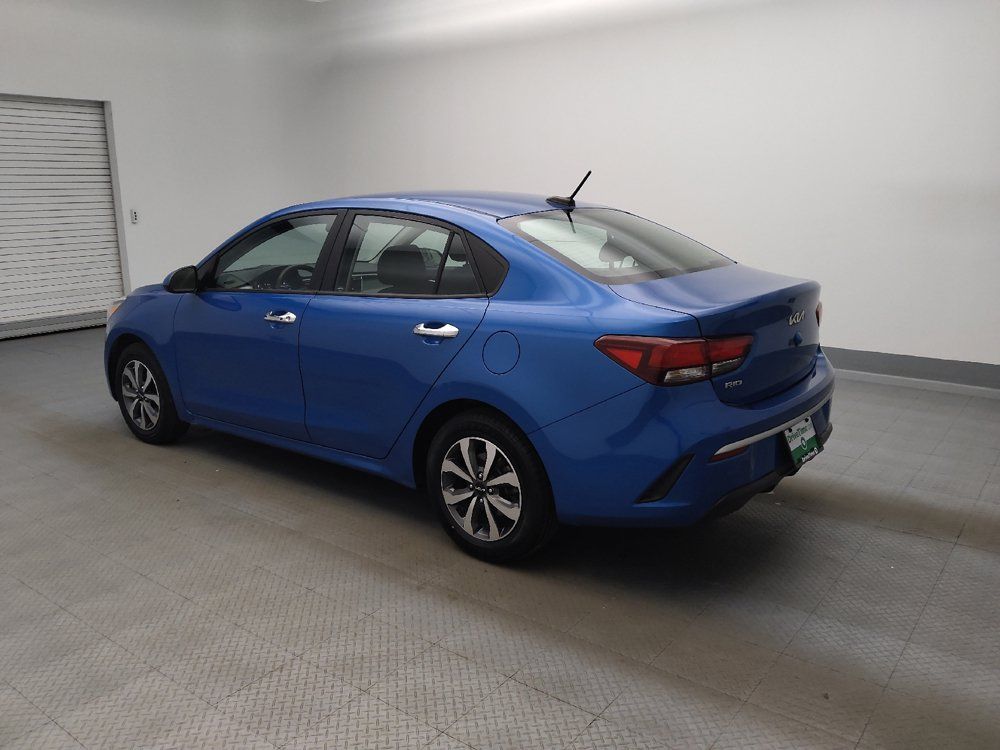 Used 2022 Kia Rio S w/ Technology Package FWD image 3