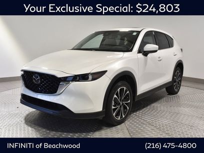 Used 2023 MAZDA CX-5 AWD 2.5 S w/ Premium Package