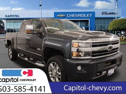 Used 2019 Chevrolet Silverado 2500 High Country w/ Duramax Plus Package