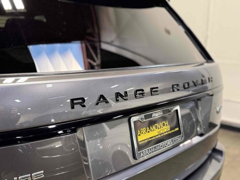 Used 2019 Land Rover Range Rover HSE image 36