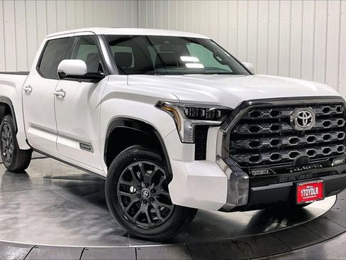 New 2026 Toyota Tundra Platinum AWD/4WD image 2