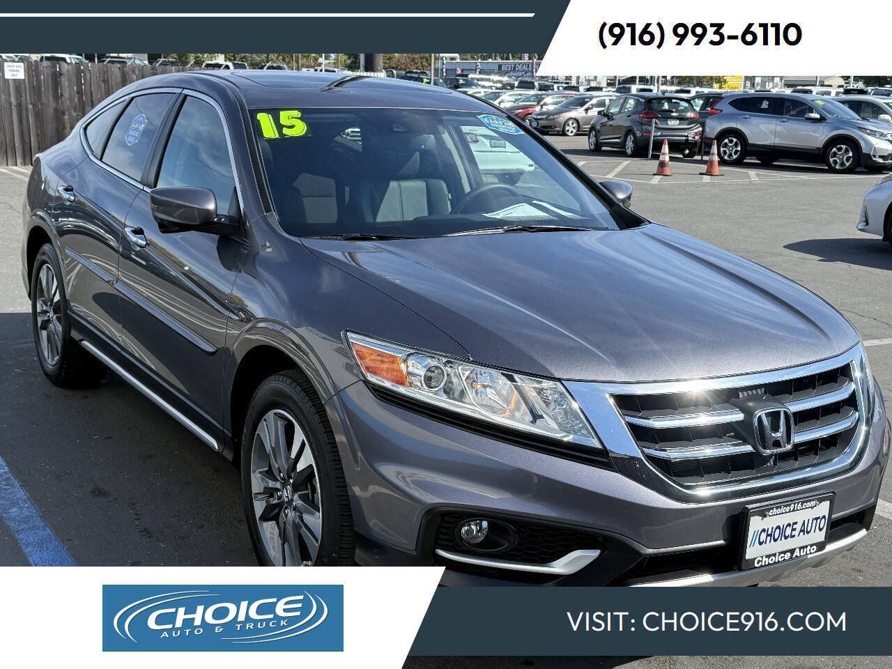 Used 2015 Honda Crosstour EX-L image 1