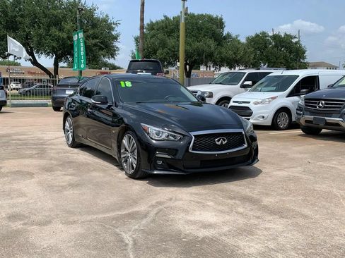 Used 2018 INFINITI Q50 Sport RWD image 3