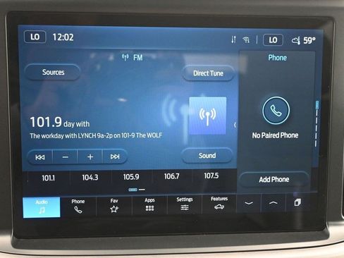 Used 2025 Ford F150 XLT w/ Equipment Group 301A Standard AWD/4WD image 11