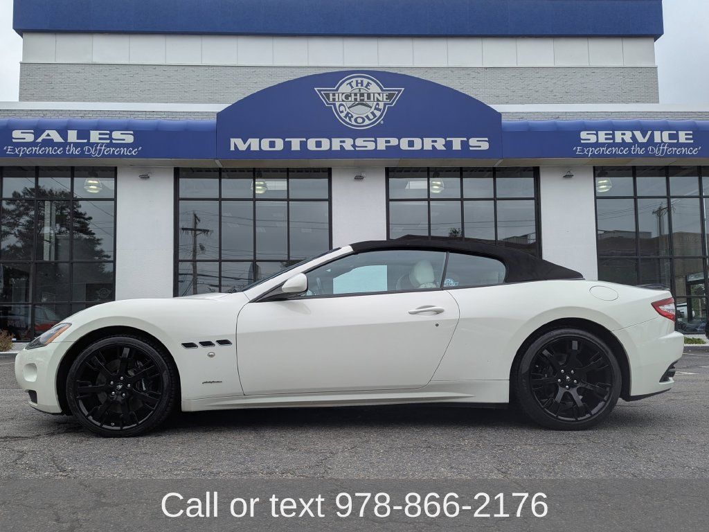 Used 2013 Maserati GranTurismo Convertible RWD image 1