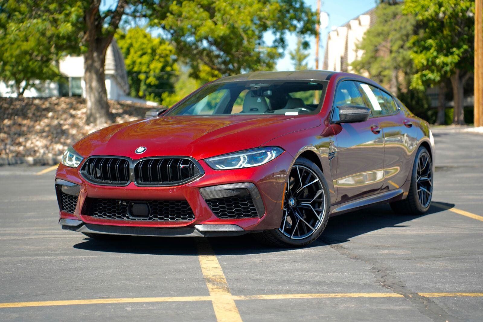 Used 2023 BMW M8 Gran Coupe xDrive Competition w/ M Carbon Exterior Package AWD/4WD image 1