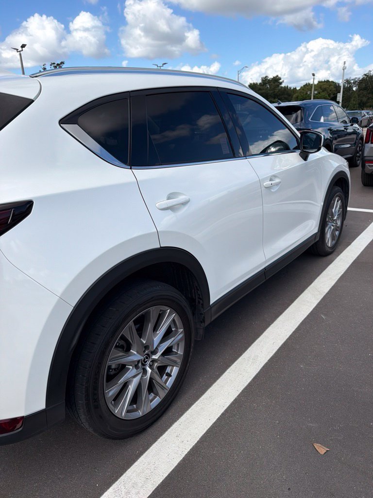 Used 2021 MAZDA CX-5 Grand Touring Reserve AWD/4WD image 8