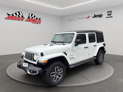 Used 2024 Jeep Wrangler Sahara