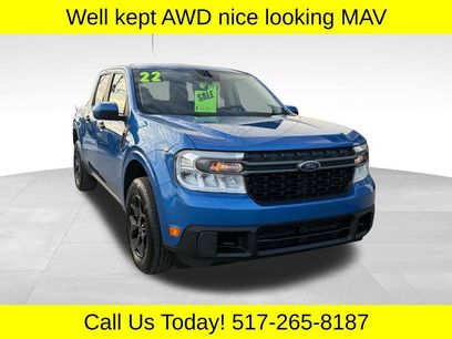Used 2022 Ford Maverick XLT w/ Equipment Group 300A Standard