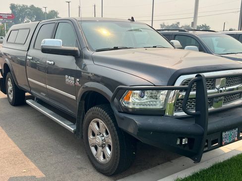 Used 2014 RAM 3500 Laramie w/ Protection Group AWD/4WD image 2