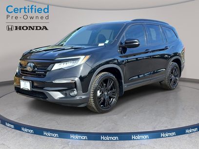 Certified 2022 Honda Pilot Black Edition