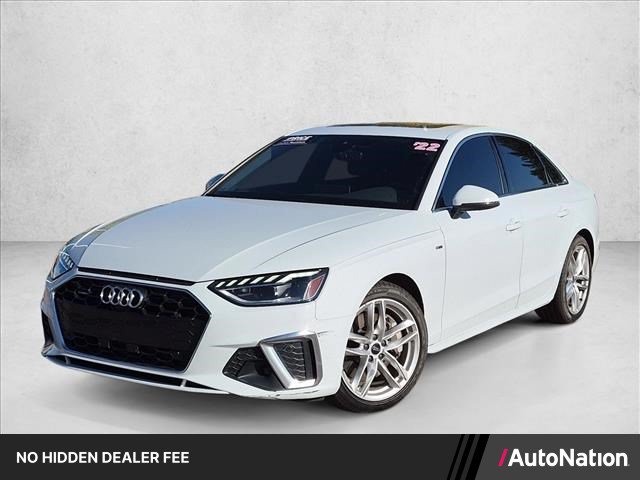 Used 2022 Audi A4 2.0T Premium Plus AWD/4WD image 1
