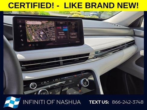 Certified 2026 INFINITI QX60 Pure w/ Cargo Package AWD/4WD image 29