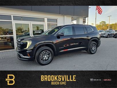 Certified 2025 GMC Acadia Elevation