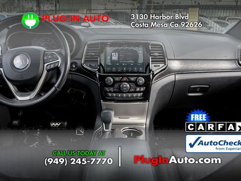 Used 2020 Jeep Grand Cherokee High Altitude image 18