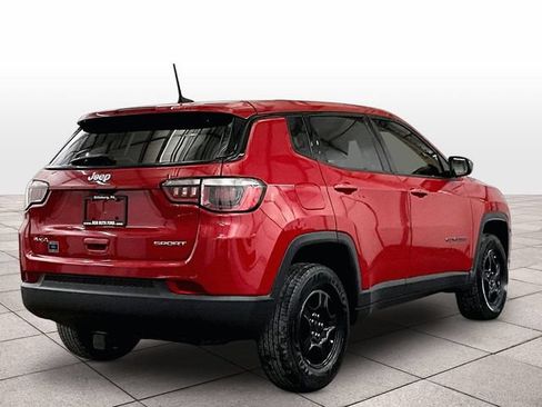 Used 2018 Jeep Compass Sport w/ Tech Group AWD/4WD image 11