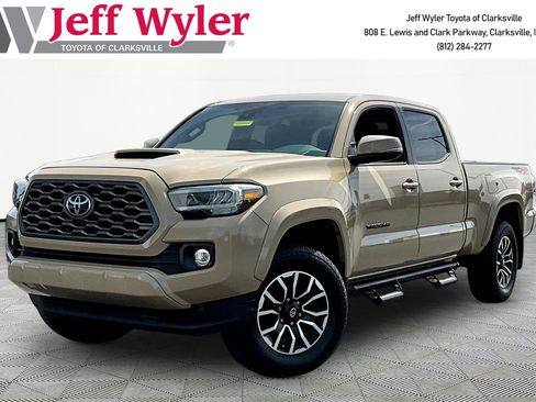 Used 2020 Toyota Tacoma TRD Sport w/ Technology Package image 1