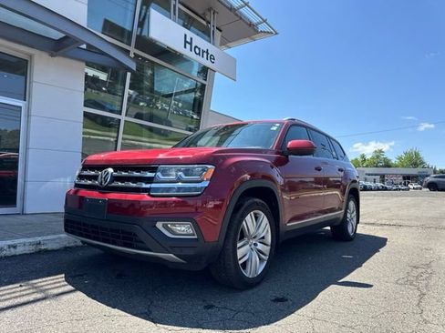 Used 2019 Volkswagen Atlas SEL AWD/4WD image 2