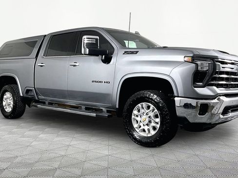 Certified 2024 Chevrolet Silverado 2500 LTZ w/ LTZ Plus Package AWD/4WD image 3