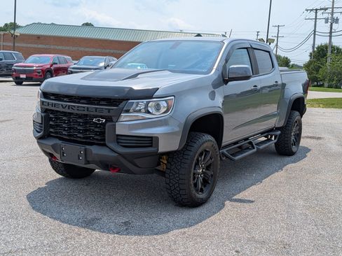 Used 2021 Chevrolet Colorado ZR2 w/ ZR2 Dusk Special Edition AWD/4WD image 7