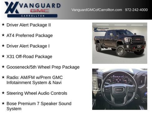 Used 2022 GMC Sierra 2500 AT4 w/ AT4 Premium Plus Package image 12