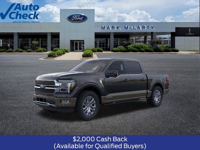 New 2026 Ford F150 King Ranch w/ Equipment Group 601A High AWD/4WD 360° Tour