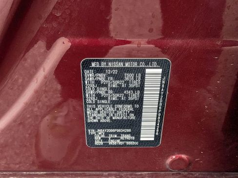 Used 2023 Nissan Armada Platinum w/ Captain's Chairs Package image 31