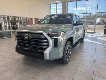 New 2026 Toyota Tundra Limited