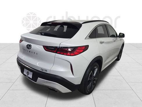 Used 2024 INFINITI QX55 Luxe image 5