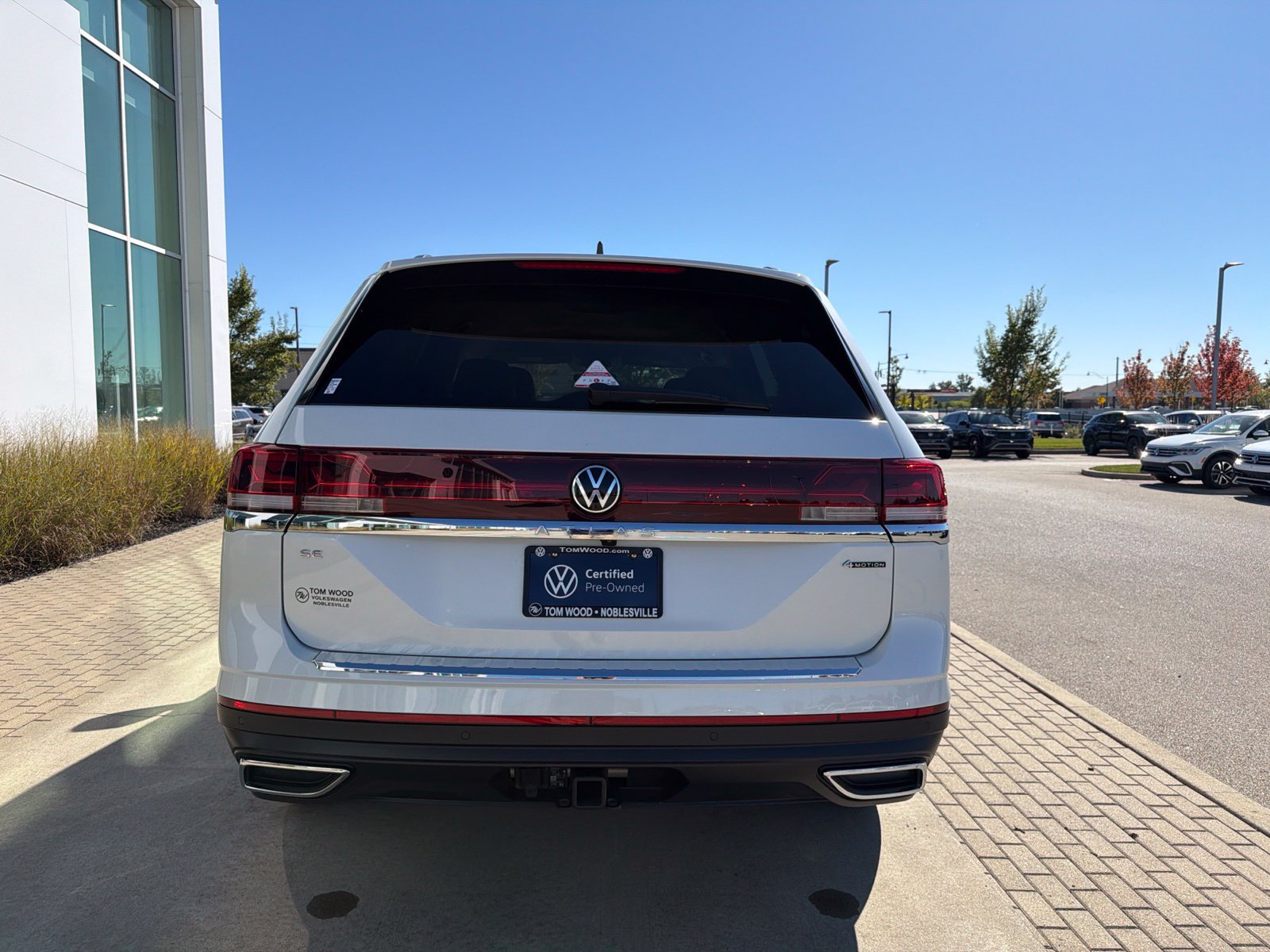 Used 2026 Volkswagen Atlas SE w/ Black Wheel Package AWD/4WD image 48
