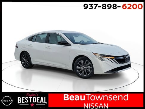 New 2026 Nissan Sentra SL w/ Floor Mat Package FWD image 1