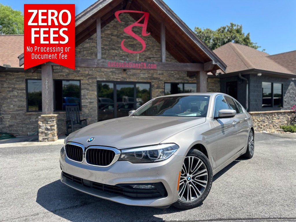 Used 2017 BMW 530i RWD image 1