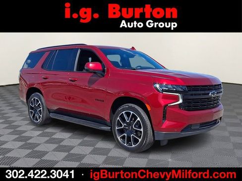 Certified 2023 Chevrolet Tahoe RST w/ Luxury Package AWD/4WD image 1