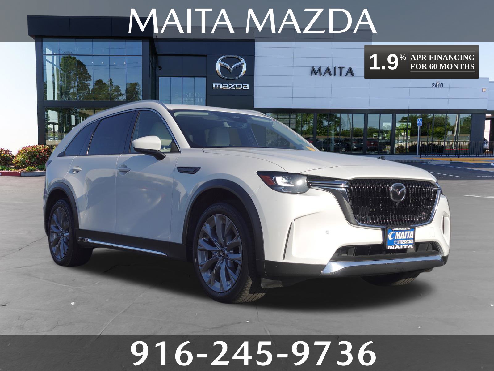 Used 2024 MAZDA CX-90 3.3 Turbo w/ Premium Plus Pkg AWD/4WD 360° Tour
