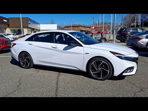 Used 2023 Hyundai Elantra N Line FWD image 2