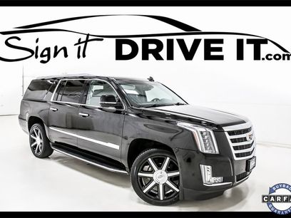 Used 2018 Cadillac Escalade ESV Premium Luxury