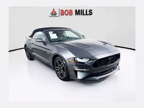 Used 2020 Ford Mustang GT Premium RWD image 1