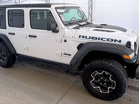 Used 2023 Jeep Wrangler Unlimited Rubicon 4xe AWD/4WD image 3