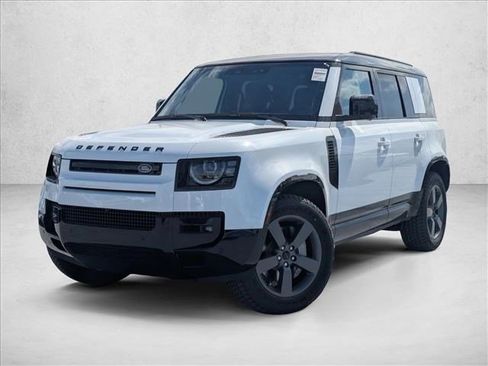 New 2026 Land Rover Defender 110 X-Dynamic SE AWD/4WD image 1