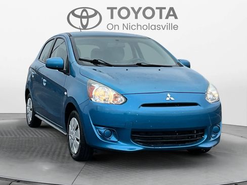 Used 2015 Mitsubishi Mirage DE image 8