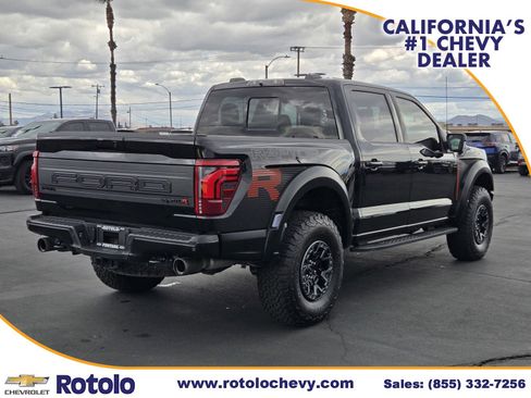 Used 2025 Ford F150 Raptor w/ Equipment Group 803A Raptor R AWD/4WD image 7