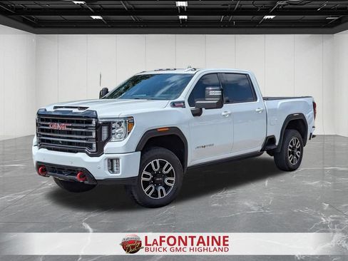 Certified 2023 GMC Sierra 2500 AT4 w/ AT4 Premium Plus Package AWD/4WD image 1