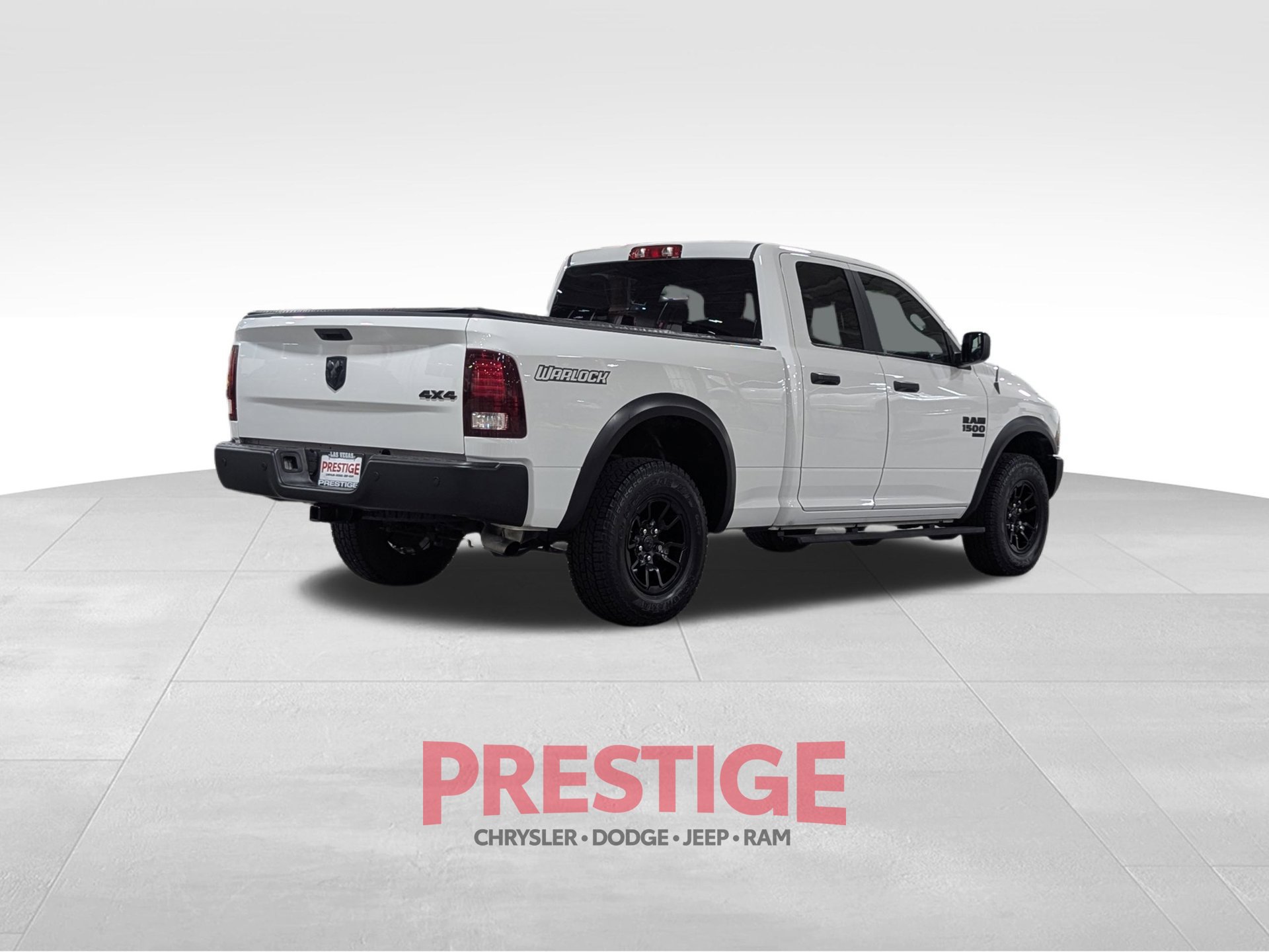 Used 2021 RAM 1500 Warlock w/ Warlock Decor Package AWD/4WD image 9