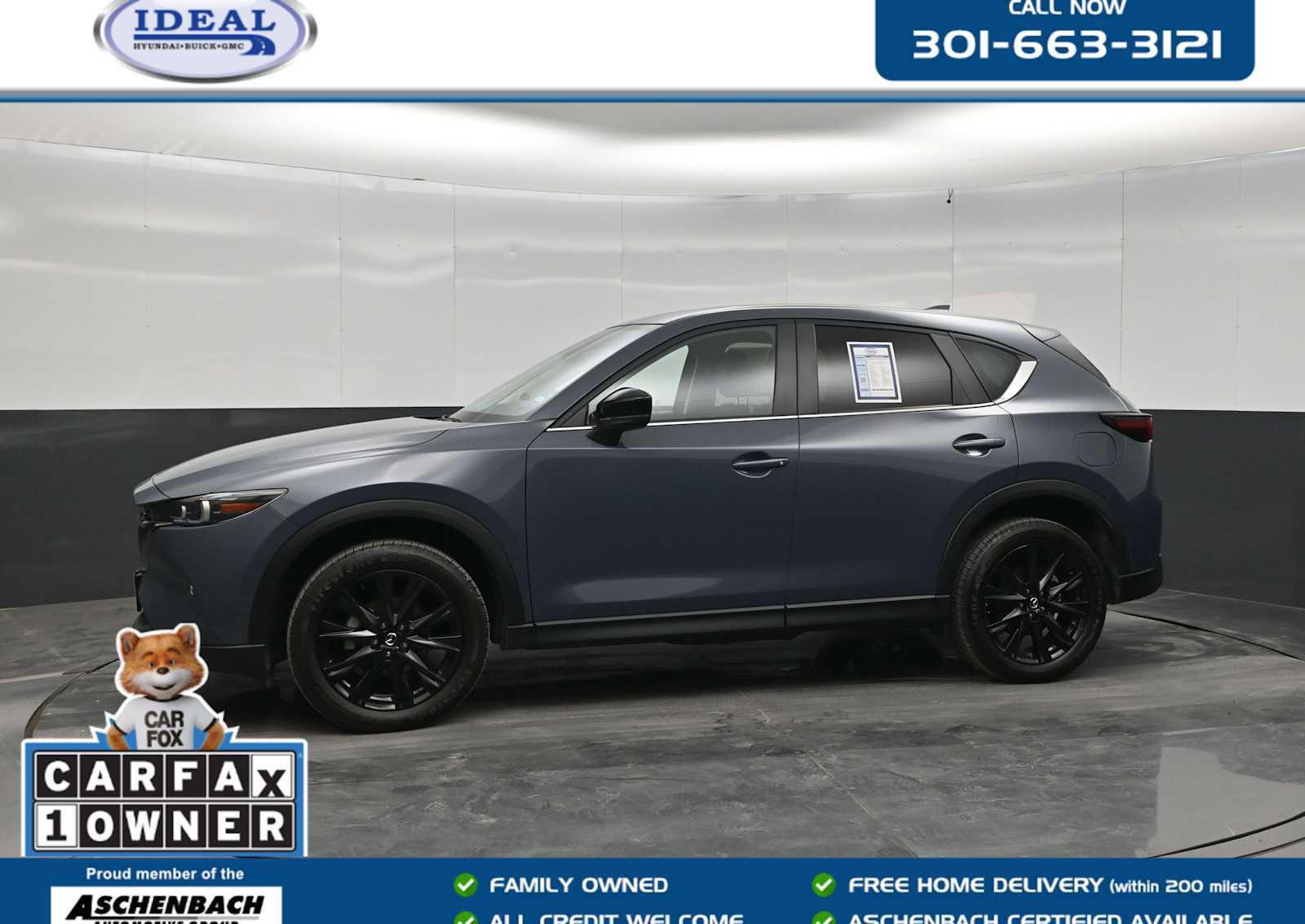 Used 2024 MAZDA CX-5 Carbon Edition AWD/4WD image 1