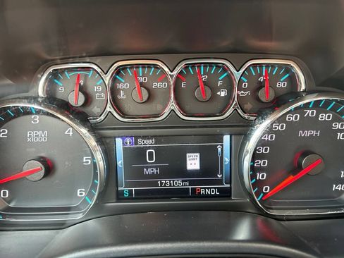 Used 2018 Chevrolet Silverado 1500 LTZ w/ Sport Package AWD/4WD image 28