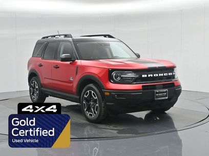 Certified 2023 Ford Bronco Sport Outer Banks w/ Tech Package