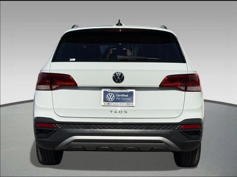 Certified 2023 Volkswagen Taos S w/ Driver Assistance Package image 5