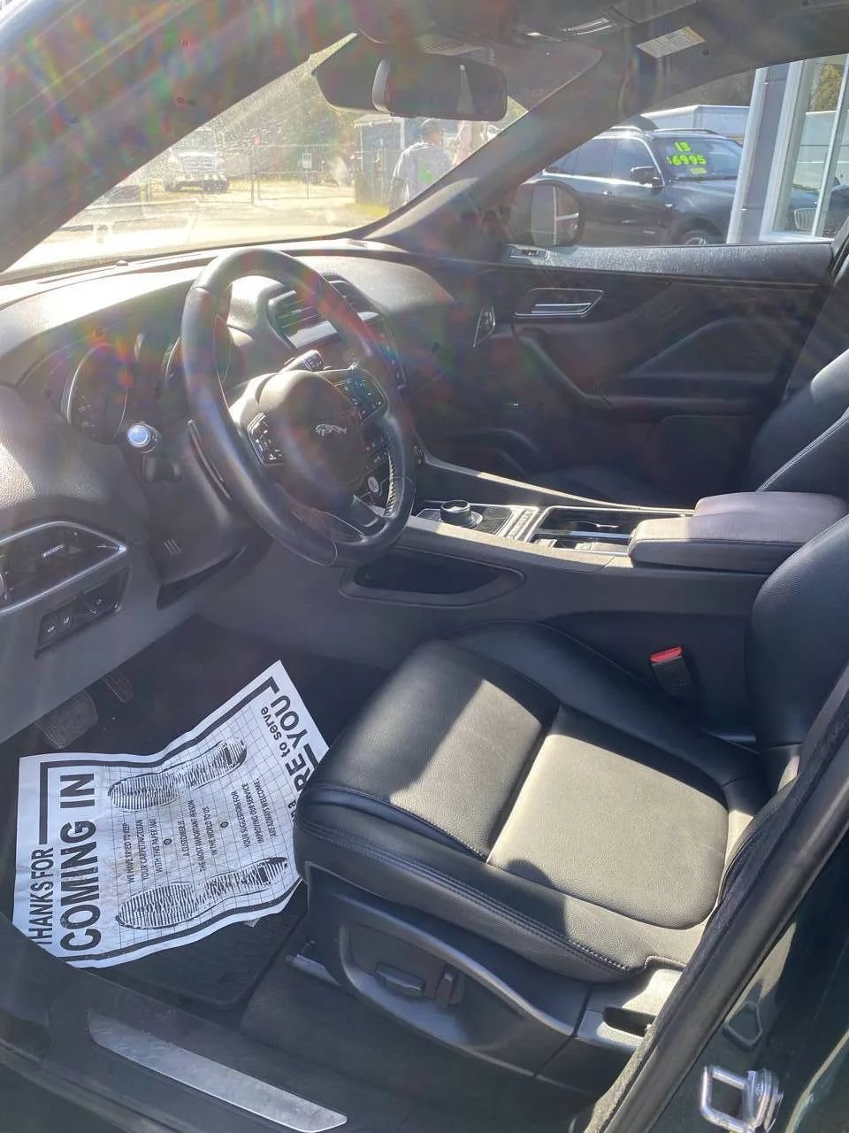 Used 2018 Jaguar F-PACE Premium AWD/4WD image 11